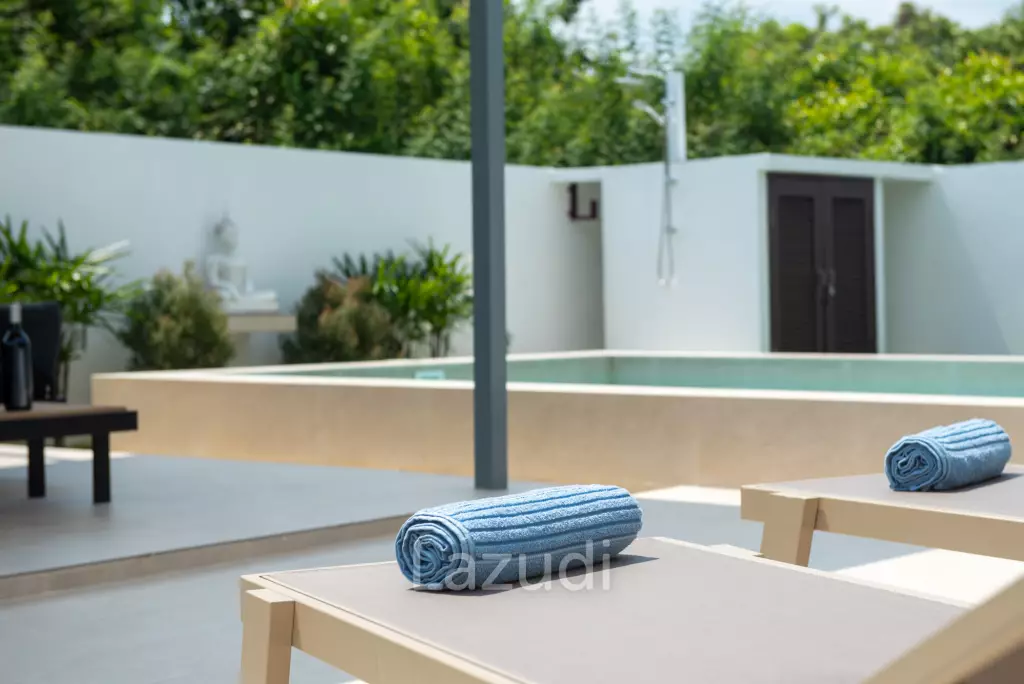 [Ready to Move In] Modern Villa 1 Bed for Sale in Bo Phut, Ko Samui