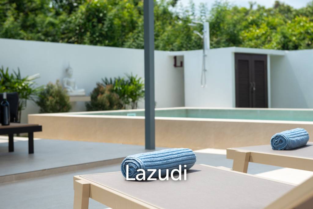 [Ready to Move In] Modern Villa 1 Bed for Sale in Bo Phut, Ko Samui