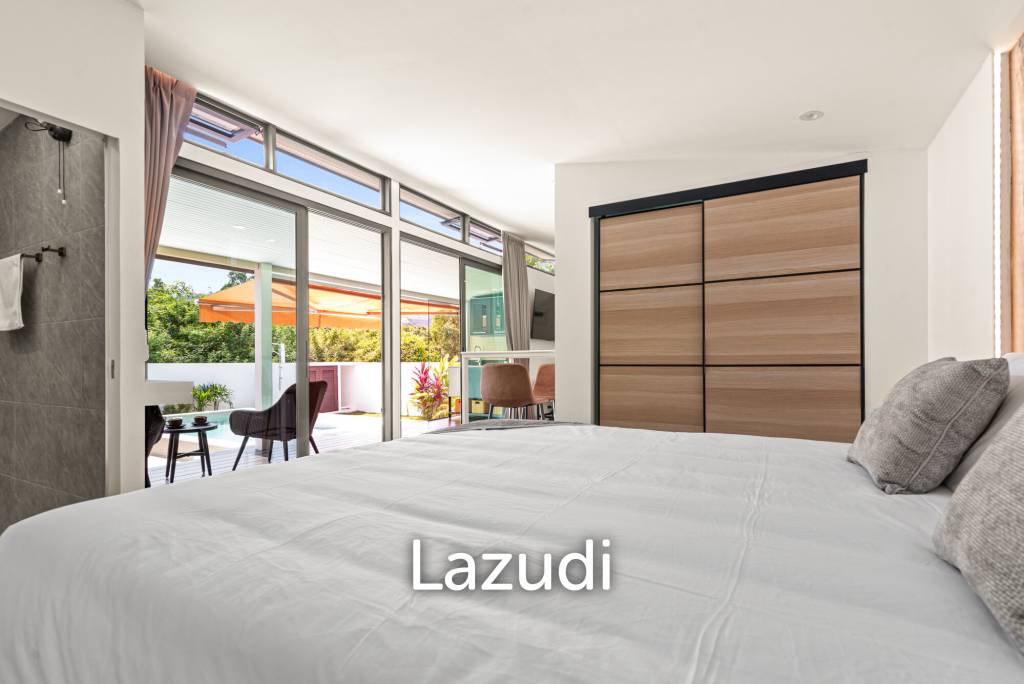 [Ready to Move In] Modern Villa 1 Bed for Sale in Bo Phut, Ko Samui