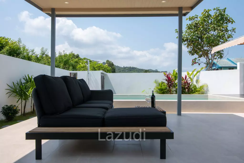 [Ready to Move In] Modern Villa 1 Bed for Sale in Bo Phut, Ko Samui