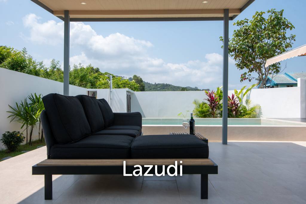 [Ready to Move In] Modern Villa 1 Bed for Sale in Bo Phut, Ko Samui