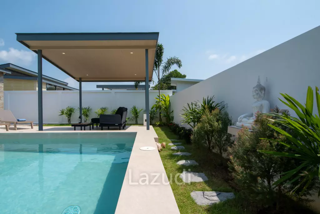 [Ready to Move In] Modern Villa 1 Bed for Sale in Bo Phut, Ko Samui
