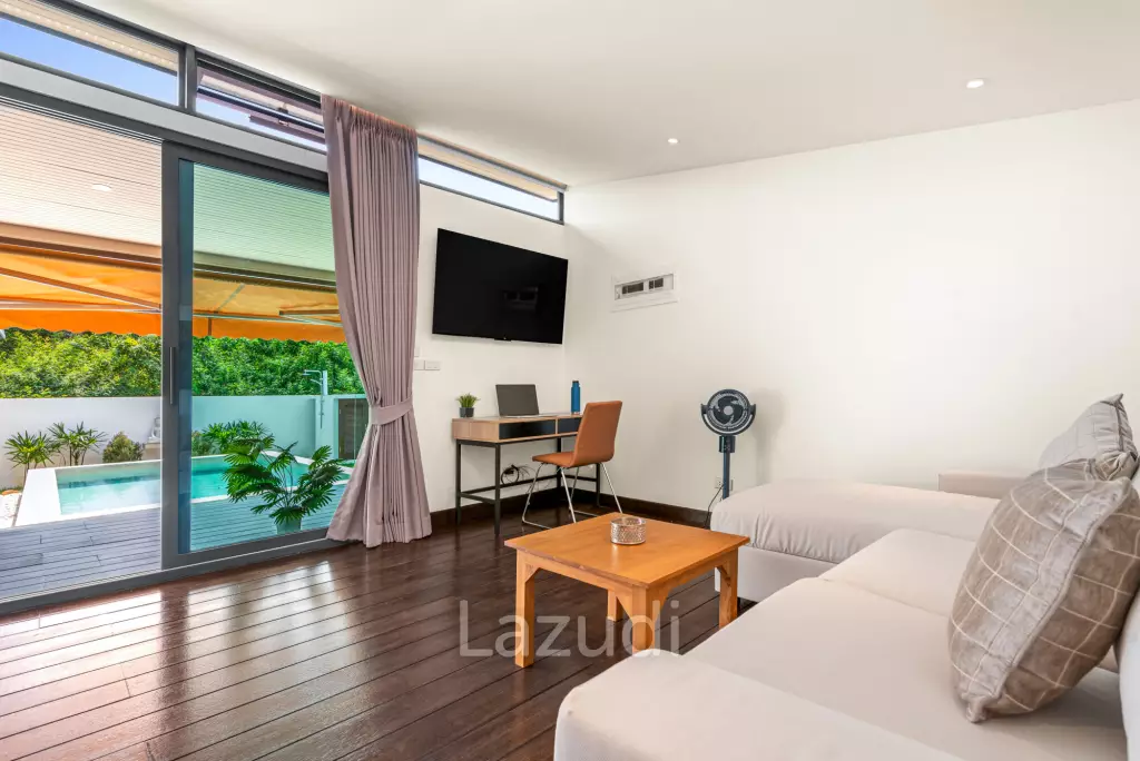 [Ready to Move In] Modern Villa 1 Bed for Sale in Bo Phut, Ko Samui