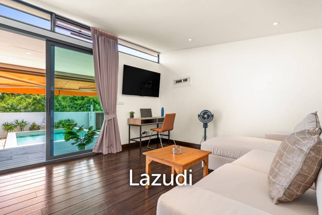 [Ready to Move In] Modern Villa 1 Bed for Sale in Bo Phut, Ko Samui