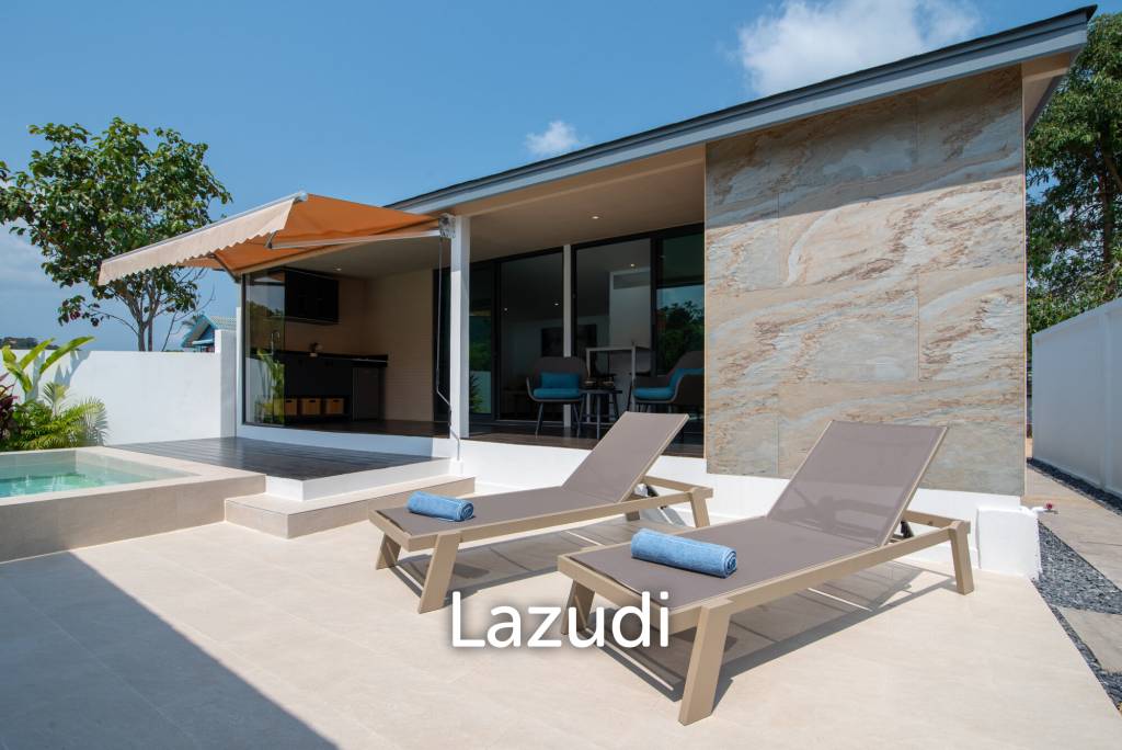 [Ready to Move In] Modern Villa 1 Bed for Sale in Bo Phut, Ko Samui