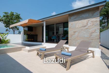 [Ready to Move In] Modern Villa 1 Bed for Sale in Bo Phut, Ko Samui