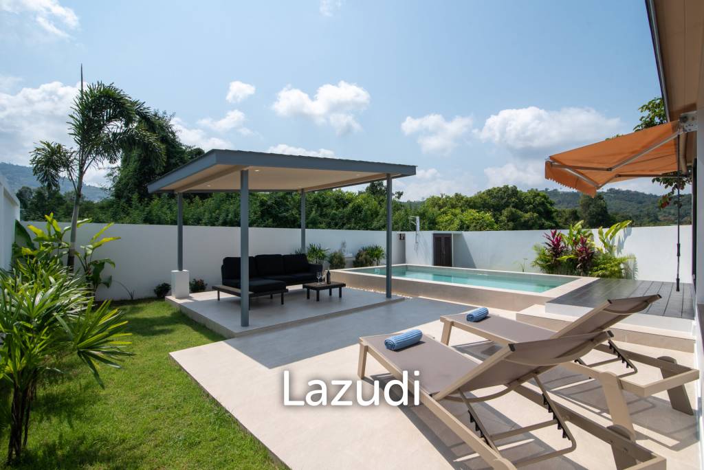 [Ready to Move In] Modern Villa 1 Bed for Sale in Bo Phut, Ko Samui