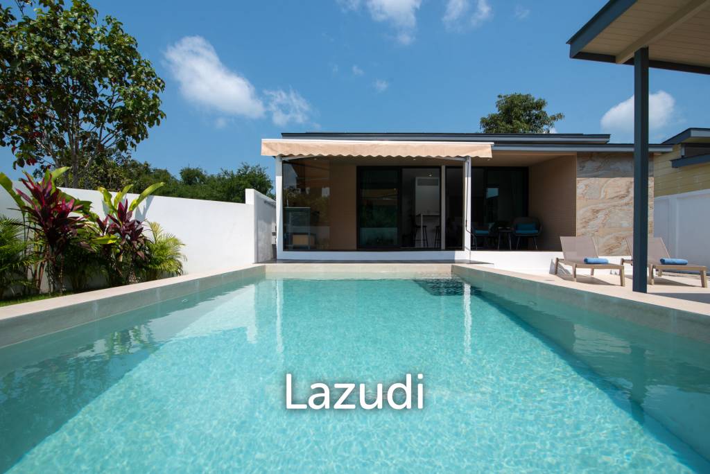 [Ready to Move In] Modern Villa 1 Bed for Sale in Bo Phut, Ko Samui