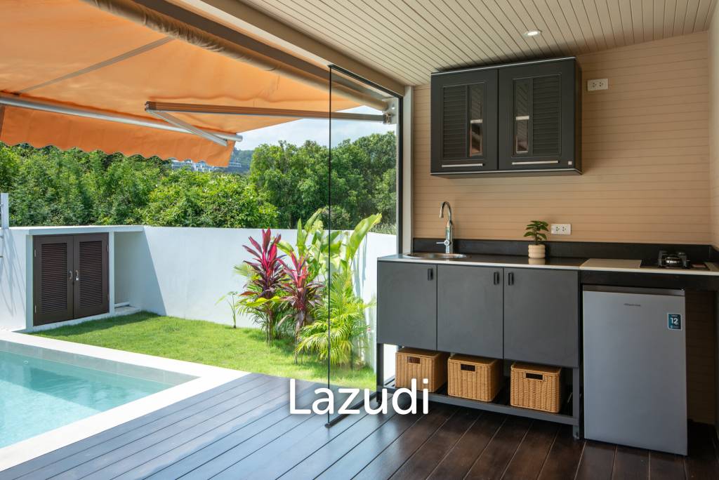 [Ready to Move In] Modern Villa 1 Bed for Sale in Bo Phut, Ko Samui