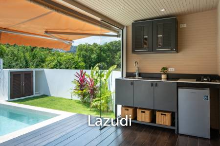 [Ready to Move In] Modern Villa 1 Bed for Sale in Bo Phut, Ko Samui