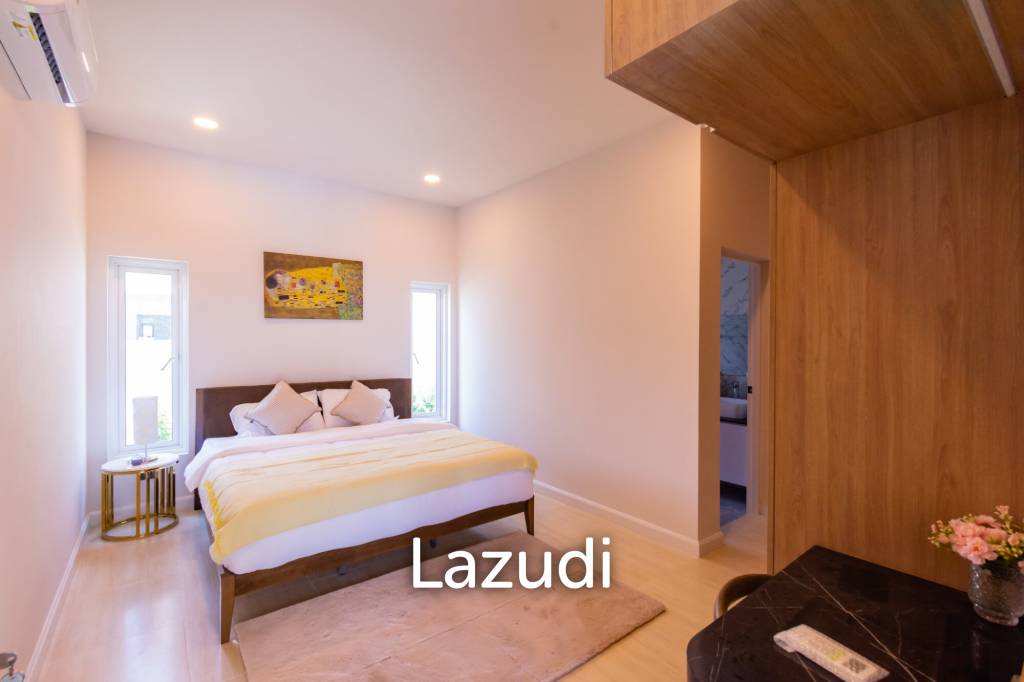 Luxury Villa in The Pyne Plus 2 Hua Hin Thailand ( UNDER CONSTRUCTION )