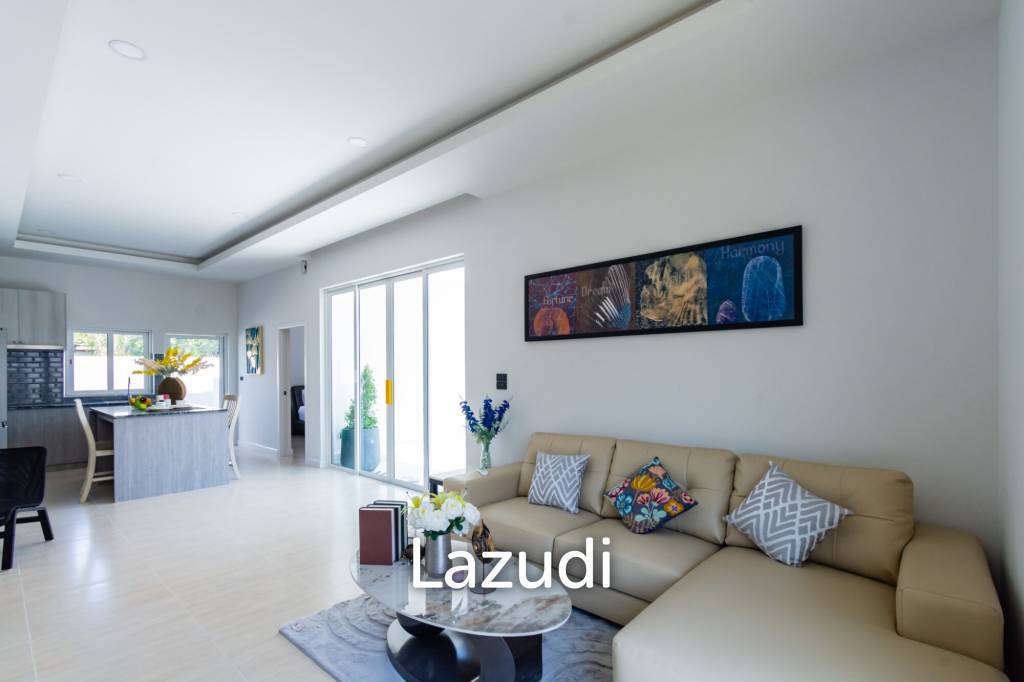 Luxury Villa in The Pyne Plus 2 Hua Hin Thailand ( UNDER CONSTRUCTION )