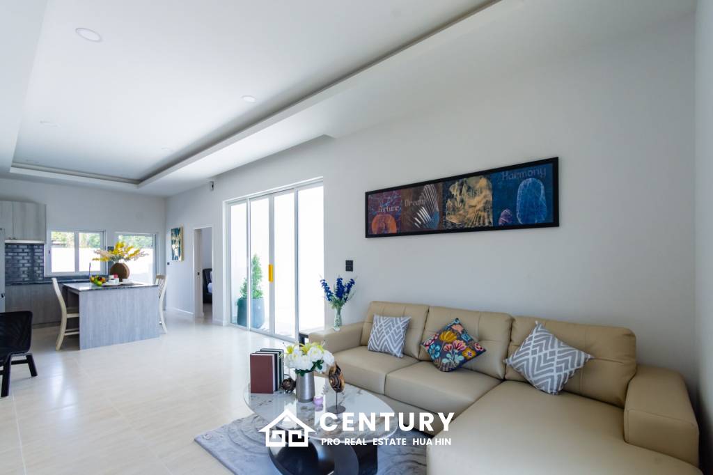 498 Kvm 3 Seng 3 Bad Villa for Salg