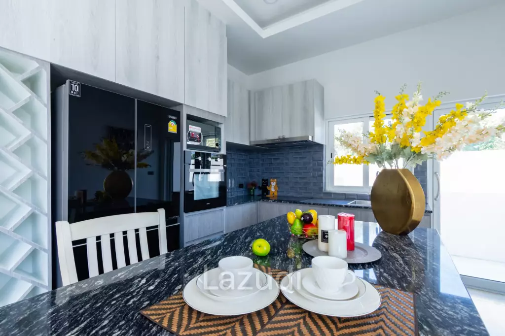Luxury Villa in The Pyne Plus 2 Hua Hin Thailand ( UNDER CONSTRUCTION )