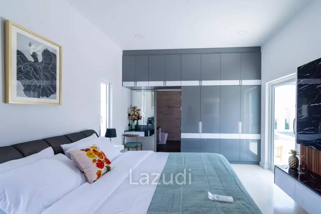 Luxury Villa in The Pyne Plus 2 Hua Hin Thailand ( UNDER CONSTRUCTION )