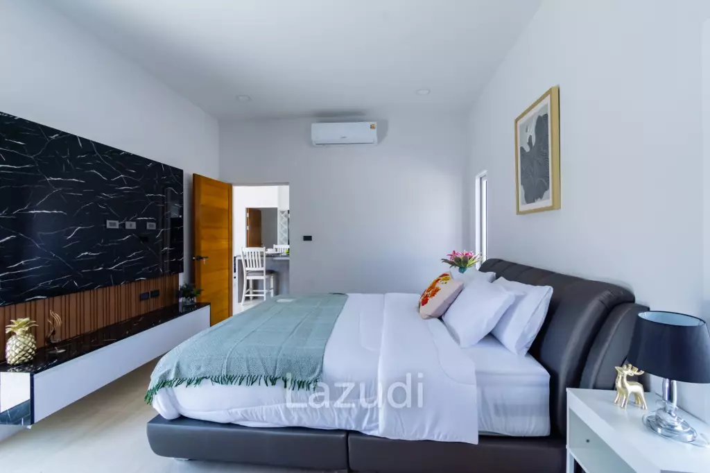 Luxury Villa in The Pyne Plus 2 Hua Hin Thailand ( UNDER CONSTRUCTION )