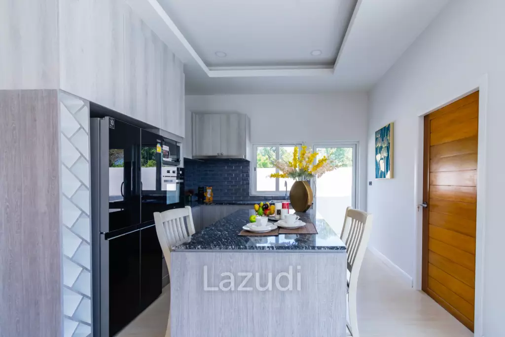 Luxury Villa in The Pyne Plus 2 Hua Hin Thailand ( UNDER CONSTRUCTION )