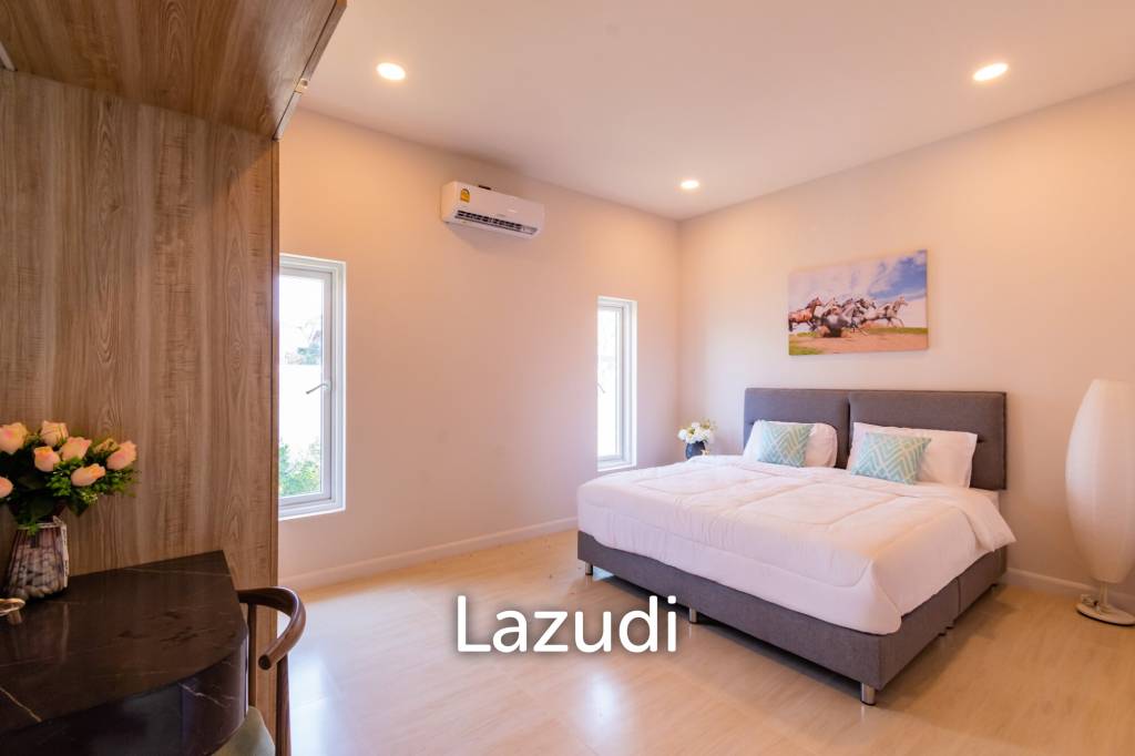 Luxury Villa in The Pyne Plus 2 Hua Hin Thailand ( UNDER CONSTRUCTION )