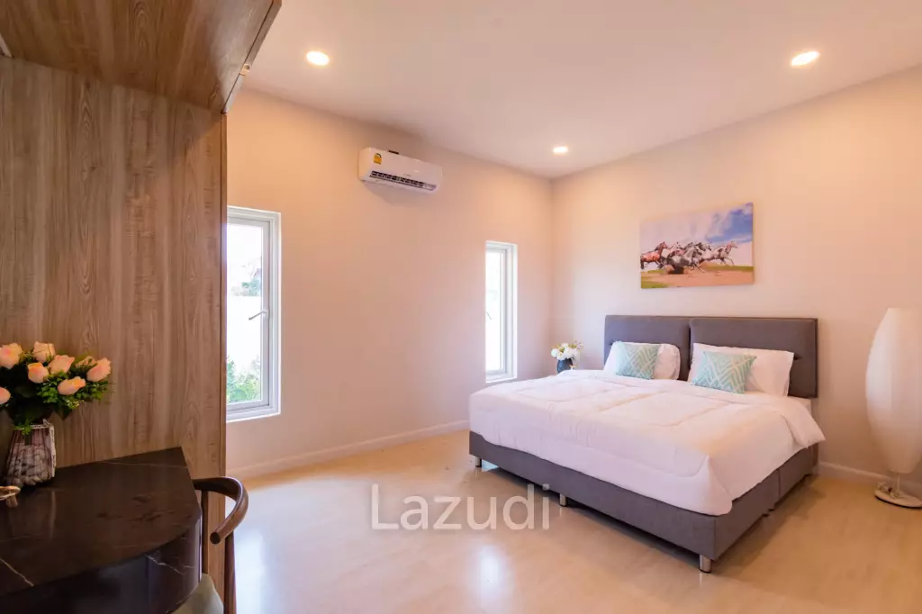 Luxury Villa in The Pyne Plus 2 Hua Hin Thailand ( UNDER CONSTRUCTION )