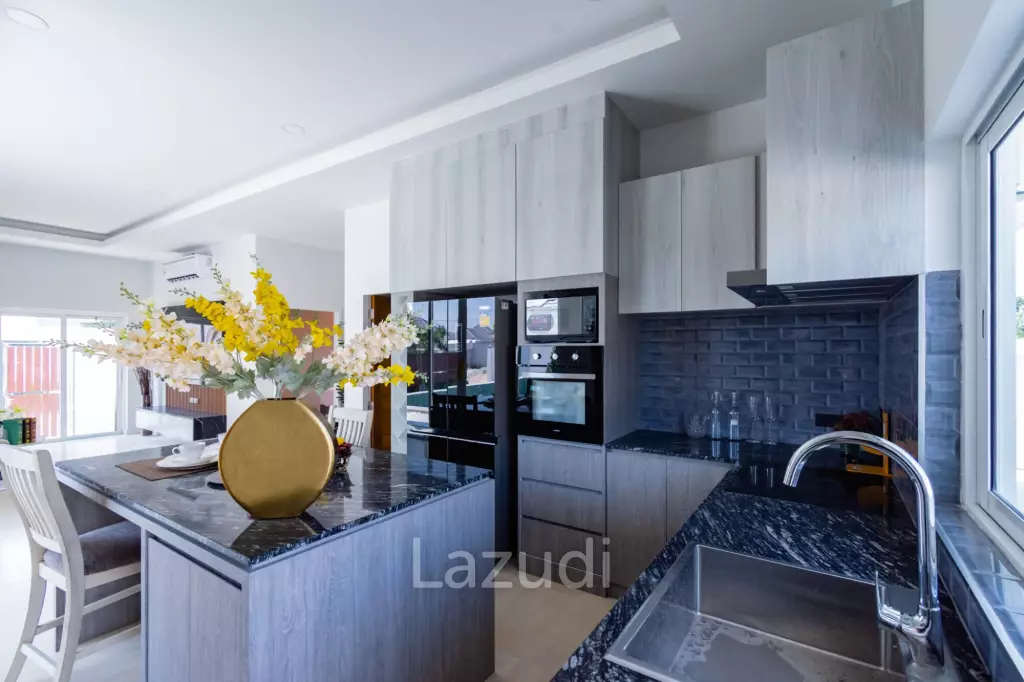 Luxury Villa in The Pyne Plus 2 Hua Hin Thailand ( UNDER CONSTRUCTION )