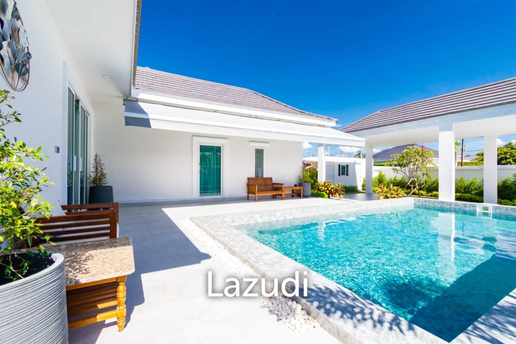 Luxury Villa in The Pyne Plus 2 Hua Hin Thailand ( UNDER CONSTRUCTION )