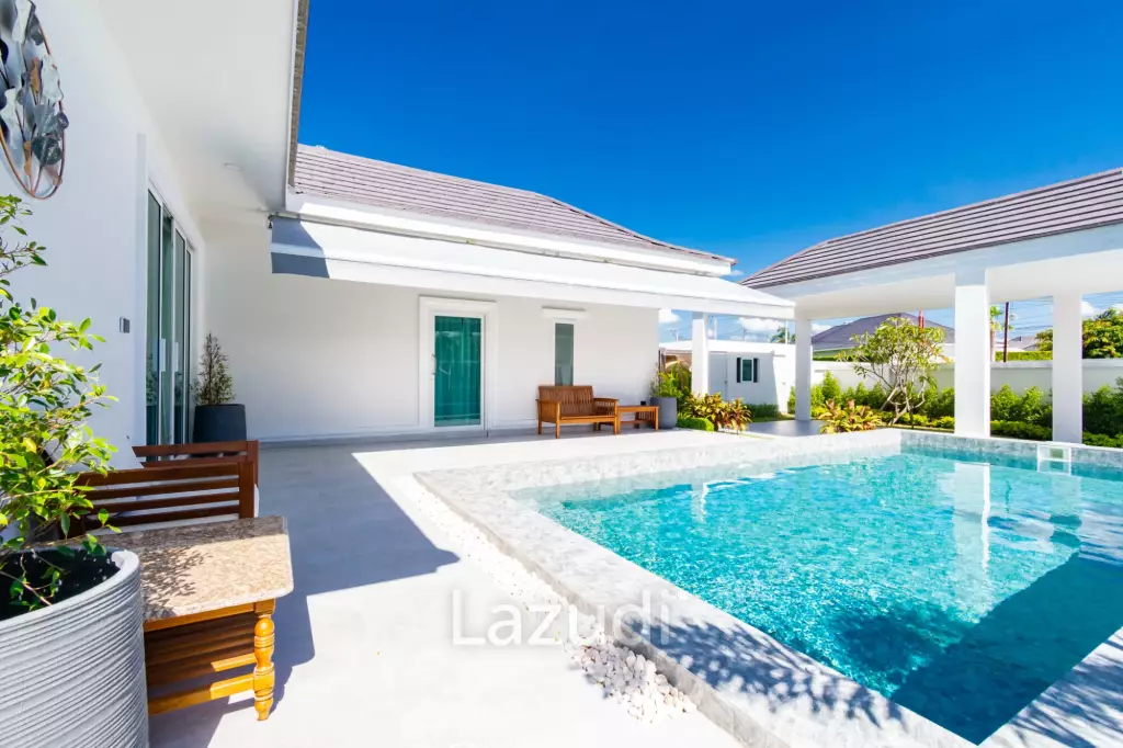 Luxury Villa in The Pyne Plus 2 Hua Hin Thailand ( UNDER CONSTRUCTION )