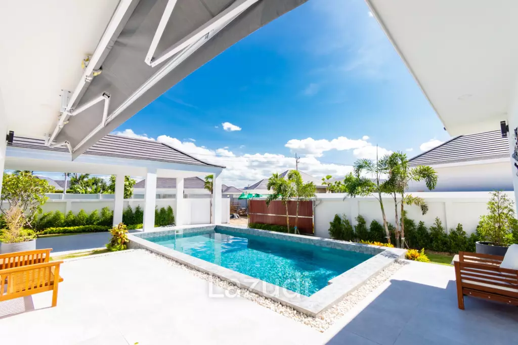 Luxury Villa in The Pyne Plus 2 Hua Hin Thailand ( UNDER CONSTRUCTION )