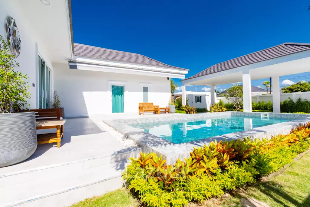 Luxury Villa in The Pyne Plus 2 Hua Hin Thailand ( UNDER CONSTRUCTION )