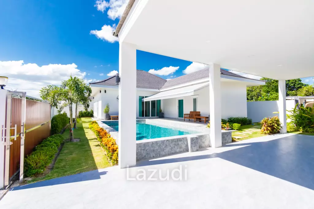Luxury Villa in The Pyne Plus 2 Hua Hin Thailand ( UNDER CONSTRUCTION )