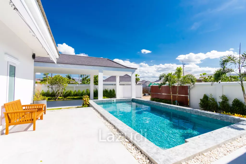 Luxury Villa in The Pyne Plus 2 Hua Hin Thailand ( UNDER CONSTRUCTION )