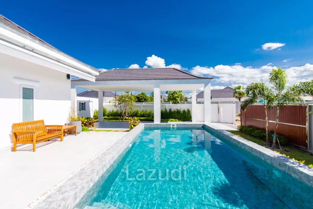 Luxury Villa in The Pyne Plus 2 Hua Hin Thailand ( UNDER CONSTRUCTION )