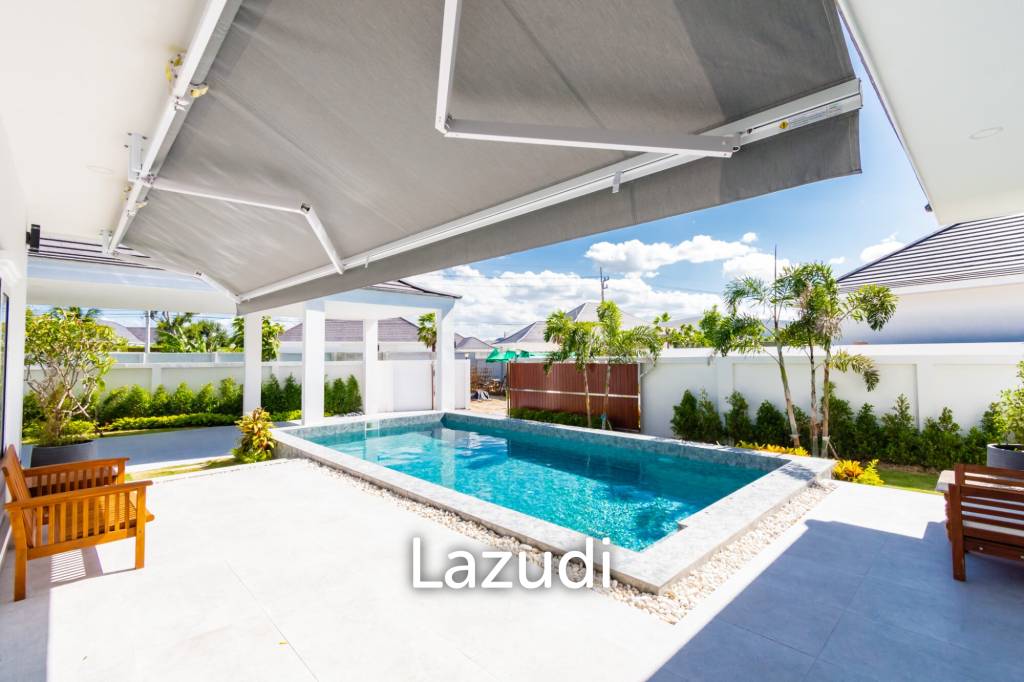 Luxury Villa in The Pyne Plus 2 Hua Hin Thailand ( UNDER CONSTRUCTION )