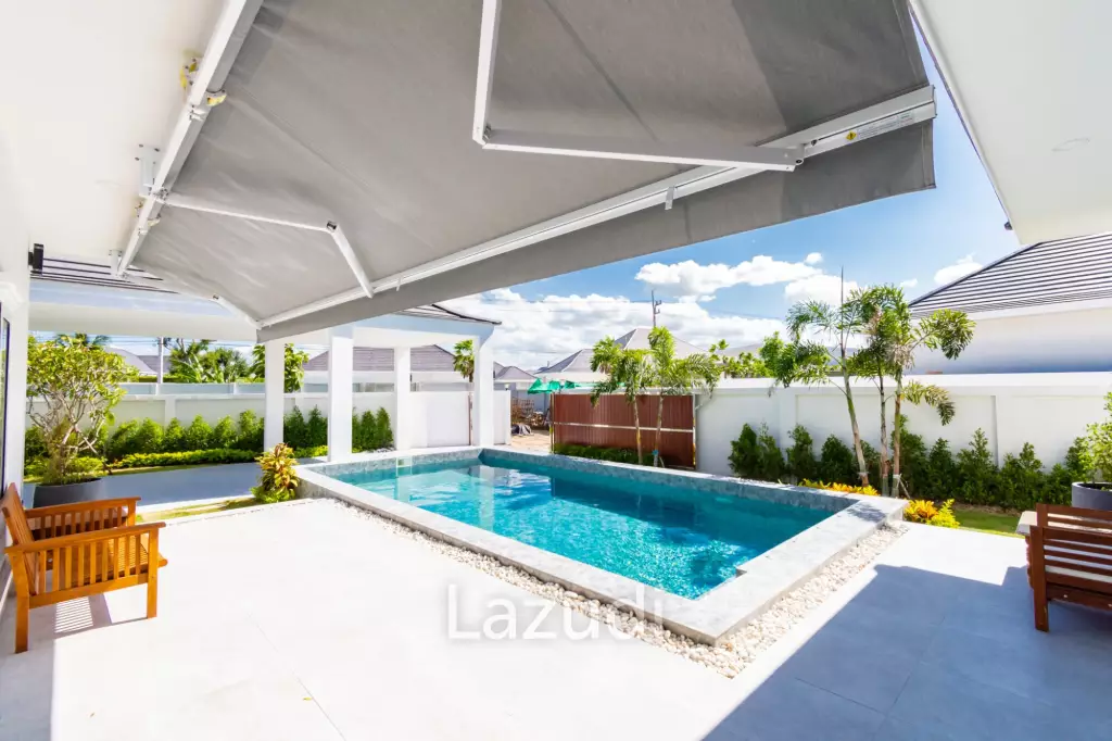 Luxury Villa in The Pyne Plus 2 Hua Hin Thailand ( UNDER CONSTRUCTION )