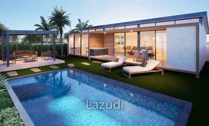 Modern Villa 2 Bed for Sale in Bo Phut, Ko Samui