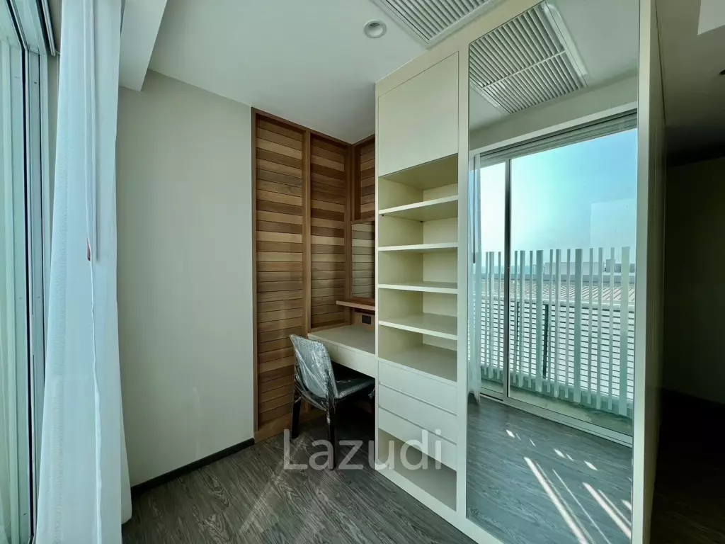 3 Beds 3 Baths 126 SQ.M. Veranda Residence Pattaya