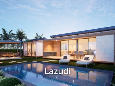 Modern Villa 1 Bed+Guest house for Sale in Bo Phut, Ko Samui