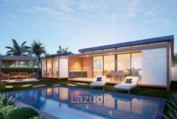 Modern Villa 1 Bed+Guest house for Sale in Bo Phut, Ko Samui