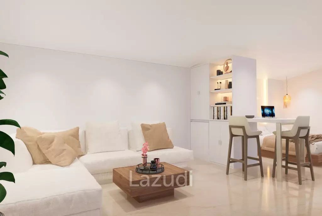 Modern Villa 1 Bed+Guest house for Sale in Bo Phut, Ko Samui