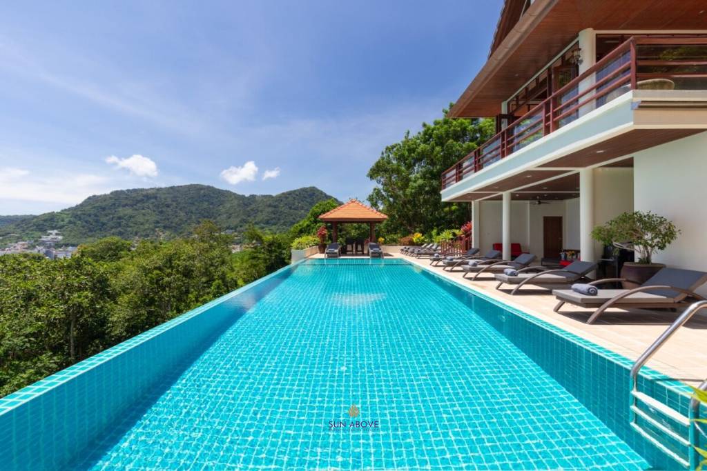 7 Bed 9 Bath 1,200 SQ.M  Villa Yoosook