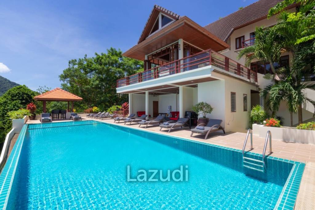 7 Bed 9 Bath 1,200 SQ.M  Villa Yoosook