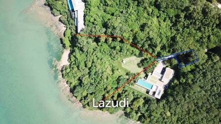 5,284 SQ.M Ocean Front LandFor SaleTamarind Bay Ocean Front Land