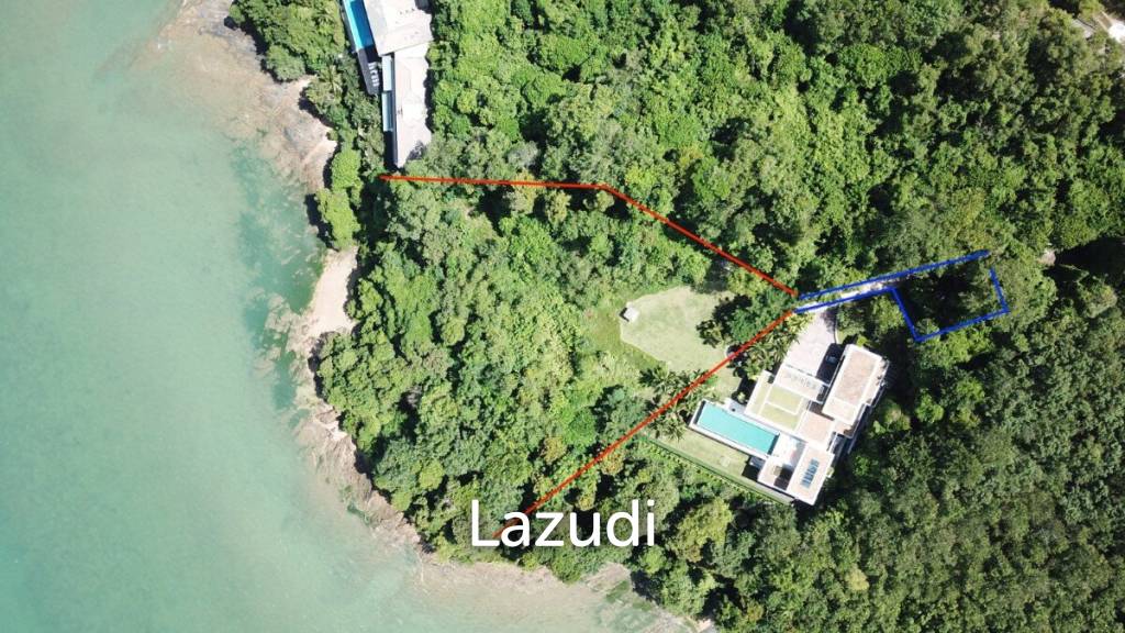 5,284 SQ.M Ocean Front LandFor SaleTamarind Bay Ocean Front Land