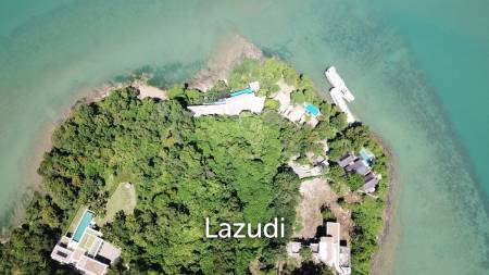 5,284 SQ.M Ocean Front LandFor SaleTamarind Bay Ocean Front Land