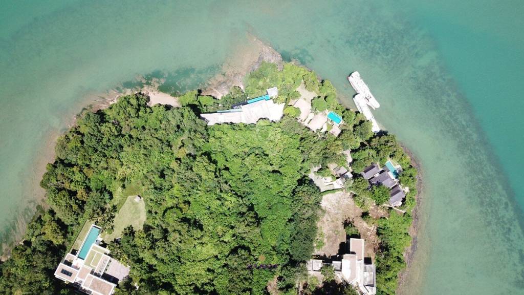 5,284 SQ.M Ocean Front LandFor SaleTamarind Bay Ocean Front Land