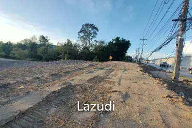 4 Rai 134 SQ.W. ( 6,944 SQ.M.) Land in Na Jomtien