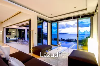 6 Bed 7 Bath 1,200 SQ.M Villa Rockstar