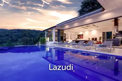 6 Bed 7 Bath 1,200 SQ.M Villa Rockstar