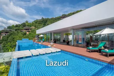 4 Bed 6 Bath 2,700 SQ.M Villa Solaris Kamala