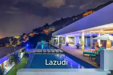 4 Bed 6 Bath 2,700 SQ.M Villa Solaris Kamala