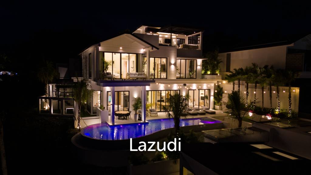 MAJESTIC CLIFF-TOP VILLA IN BINGIN WITH UNRIVALED VIEWS
